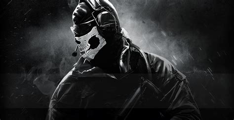 Ghost Call Of Duty Wallpapers - Top Free Ghost Call Of Duty Backgrounds - WallpaperAccess