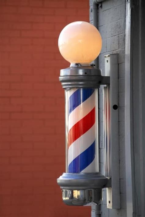 Barber Pole Wall Mural | Barber pole, Barber, Wall murals