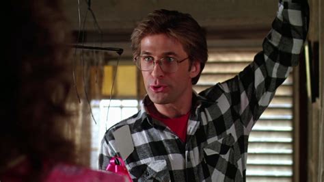 Bespectacled Birthdays: Alec Baldwin (from Beetlejuice), c.1988