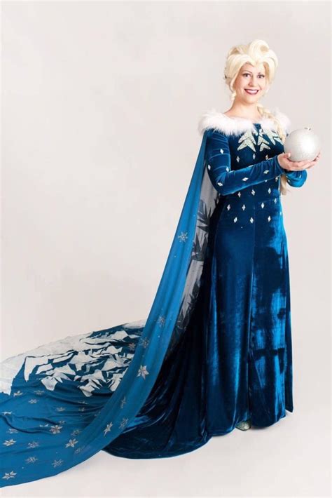 Elsa Olaf's Adventure Inspired Frozen Costume Elsa | Etsy | Frozen costume, Cosplay dress ...