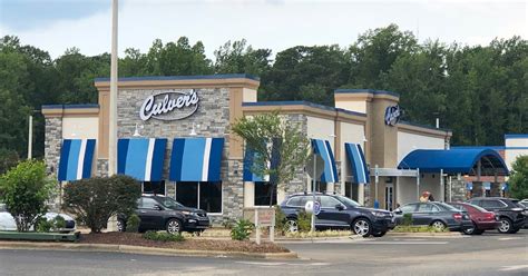 Culver's Restaurant Review - Clayton, NC - Blue Skies for Me Please