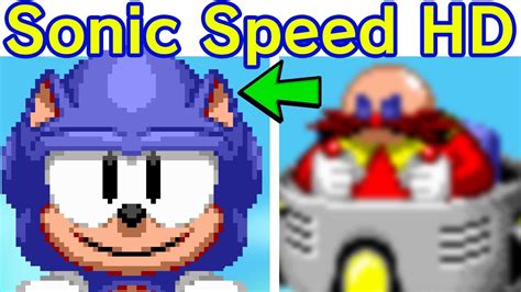 Friday Night Funkin' Sonic 1 Speedrun | Sonic SpeedFunk - Pixel Perfect (FNF Mod/Sonic the ...