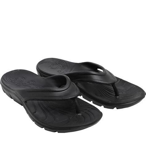 Buy SKECHERS Womens Beaching It Flip Flops Black