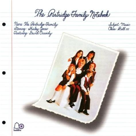 The Partridge Family - The Partridge Family Notebook Album Reviews ...