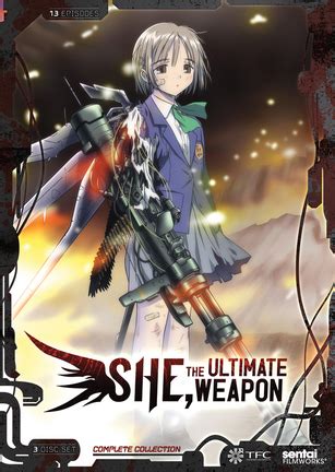 She, The Ultimate Weapon (anime review) | Animeggroll