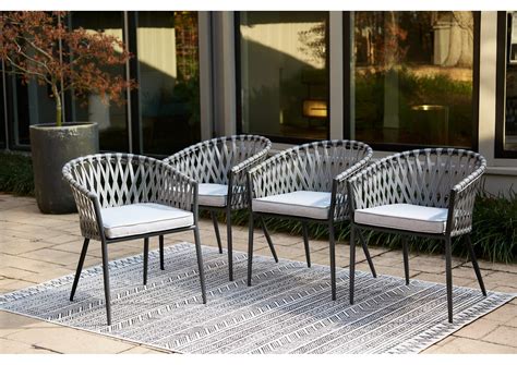 Palm Bliss Outdoor Dining Chair (Set of 4) on Sale | Discount Ashley Palm Bliss Outdoor Dining ...