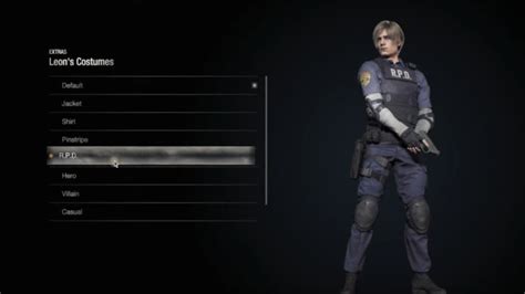 How to Unlock Leon's RPD Uniform in RE4 Remake