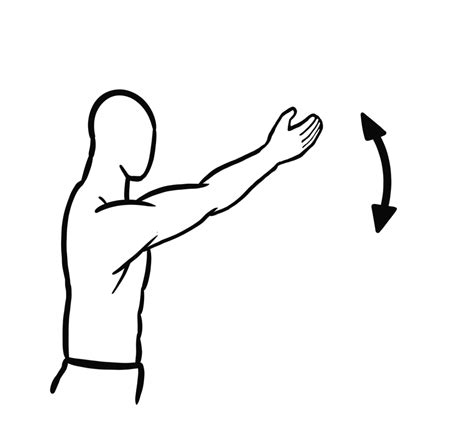 Shoulder flexion with scapulothoracic control – exer-pedia