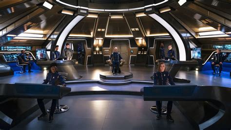 STAR TREK DISCOVERY BRIDGE - Matthew S. Morgan