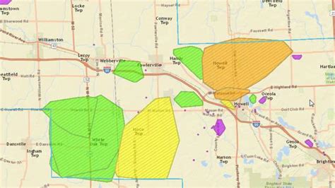 Dte Power Outage Map