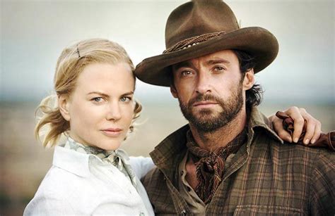 Beauty meets the handsome beast: Nicole Kidman with Hugh Jackman, her ...