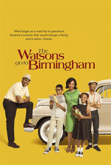 The Watsons Go to Birmingham | Other Holiday Specials Wiki | Fandom