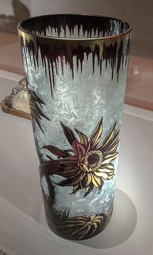 Exposition Baccarat au Petit Palais à Paris | Vase aux cactu… | Flickr