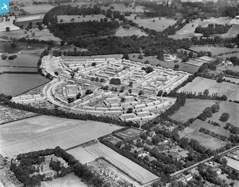 parkviews blog: Lenton from the air in the 1920s