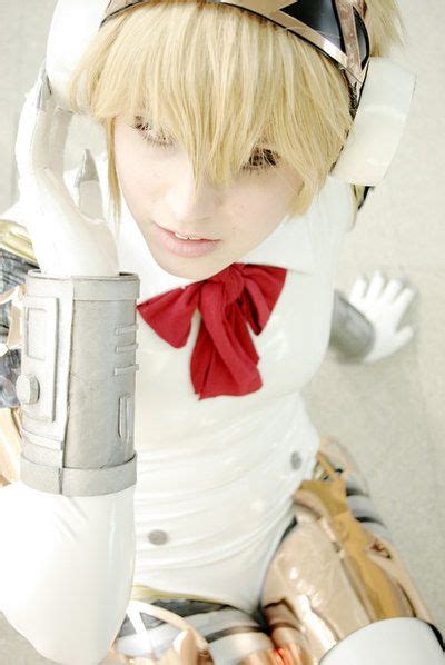 Aigis Persona 3 Cosplay II by NeenaChan on deviantART | Aigis persona 3, Cosplay, Video game cosplay