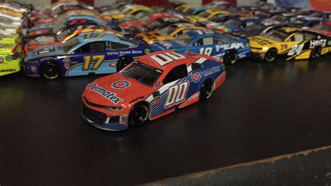 Finally got My Landon Cassill custom diecast : r/NASCAR