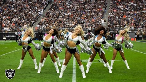 2022 NFL Las Vegas Raiders Cheerleaders Auditions Info