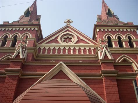 Deep's Travelogue: Kolkata Kaleidoscope : St. Teresa's Church