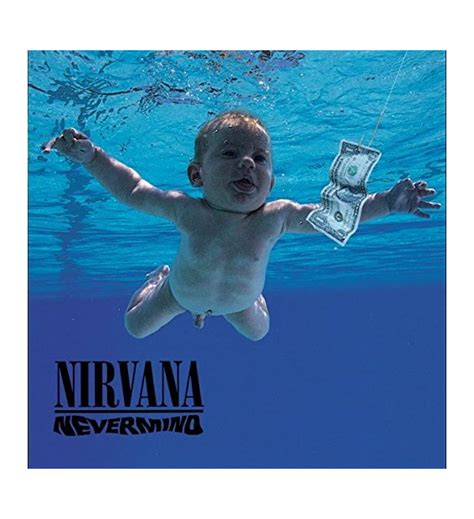 Nirvana Nevermind Cover Art