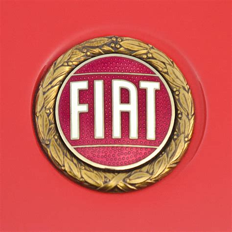 Fiat Emblem Photograph by Jill Reger - Fine Art America