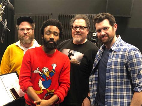 Hakuna Matata! Donald Glover, Seth Rogen and Billy Eichner Get Together for Lion King Movie