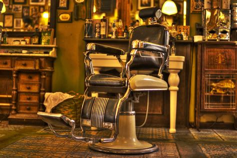 Barber Chair Salon · Free photo on Pixabay