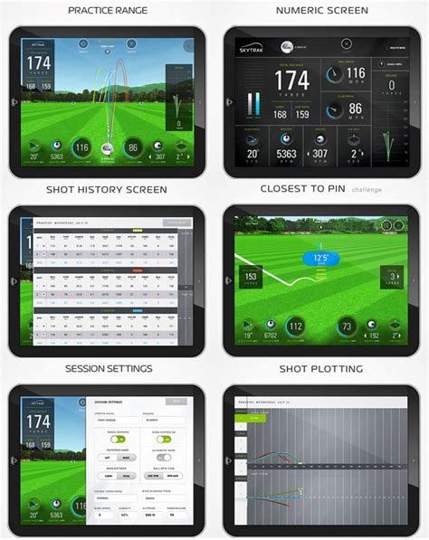 Product Display SkyTrak Golf Launch Monitor at InTheHoleGolf.com