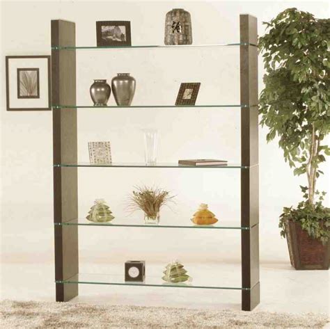 Glass Shelves for Living Room - Decor Ideas