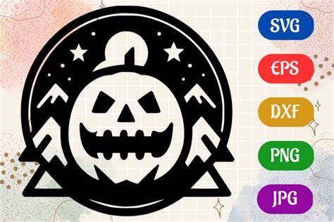 Halloween | Silhouette Vector SVG EPS Graphic by Creative Oasis · Creative Fabrica