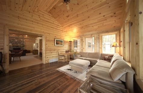 Log Cabin Interior Wall