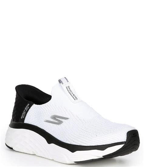 Skechers Women's Slip-Ins Max Cushioning Smooth Slip-On Platform Shoes | Dillard's