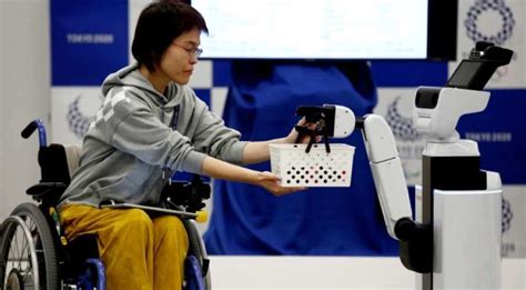 Tokyo unveils robots for 2020 Olympics - Sports News