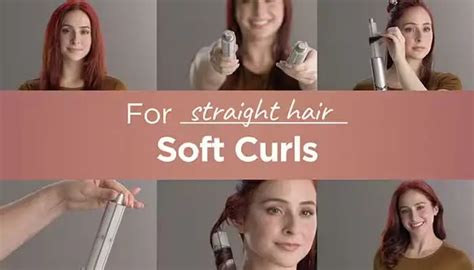 Shark FlexStyle Tutorial | Soft Curls for Straight Hair – Shark Clean Australia