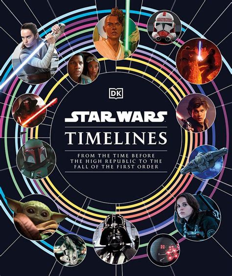 Star Wars Reveals New Timeline Book Spanning Every Movie & Show In Canon