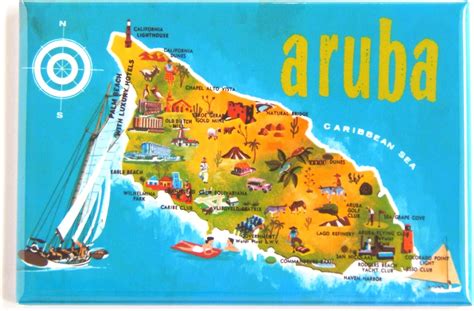 Aruba » Voyage - Carte - Plan