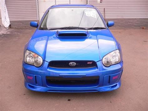 2003 Subaru Impreza WRX STI specs