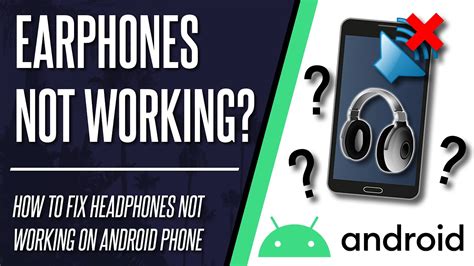 Earphones not Working? How to FIX Headphones Not Working on Android Phone - YouTube