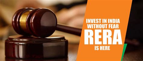 Invest in India without Fear - RERA is here - Property lawyers in India