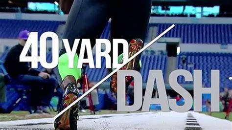 Combine Primer | 40 Yard Dash