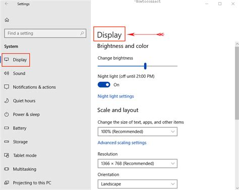 How to Get Best Experience from Windows 10 Display Settings