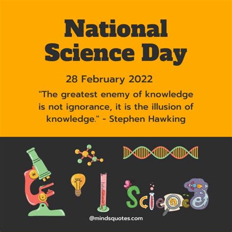 50 National Science Day Quotes, Wishes & Messages