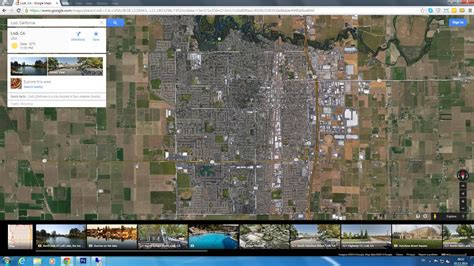 Lodi California Map - United States