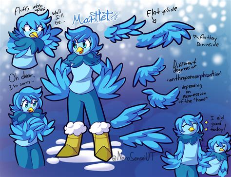 File:Martlet concept art.png - The Undertale Yellow Wiki