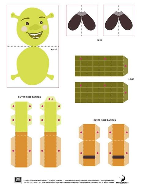 Free Shrek Printables - FREE PRINTABLE TEMPLATES