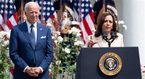 Vice President Kamala Harris becomes US president for a 'brief period ...