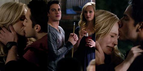 The Vampire Diaries: Caroline & Tyler's Relationship Timeline, Season ...