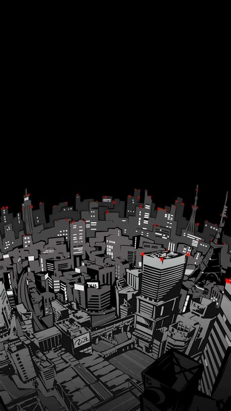 City Art Night iPhone Wallpaper | Seni murni, Ilustrasi fantasi, Wallpaper ponsel