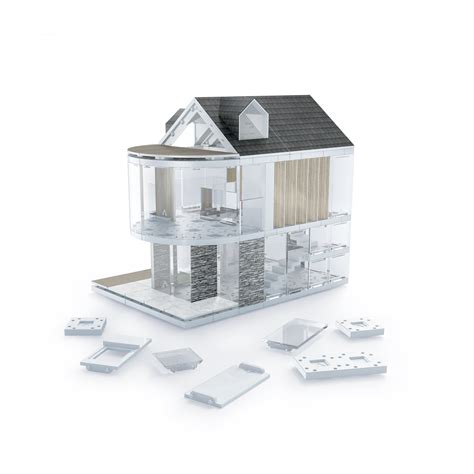 A90 Architectural Scale Model Building Kit by Arckit | Model building kits, Architecture model ...