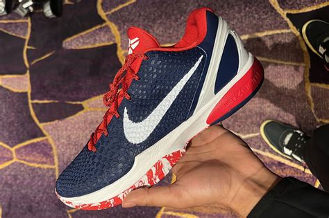 Nike Kobe 6 Protro Team USA Photos | Hypebeast