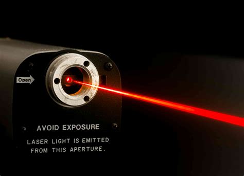 A new type of laser uses sound waves to help to detect weak forces